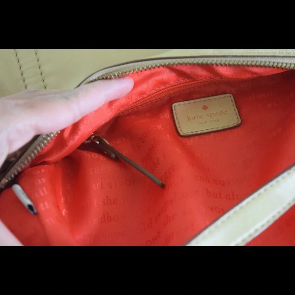 Kate Spade small shoulder bag with dust bag - Picture 5 of 8